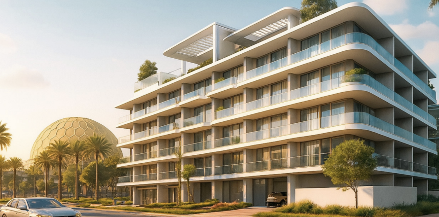 Apartman u gradu Dubai, UAE 1 spavaća soba, 49 m2 Br. 731567