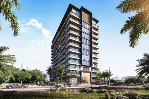 Apartament în Dubai, EAU 1 dormitor, 66 mp.  №731568