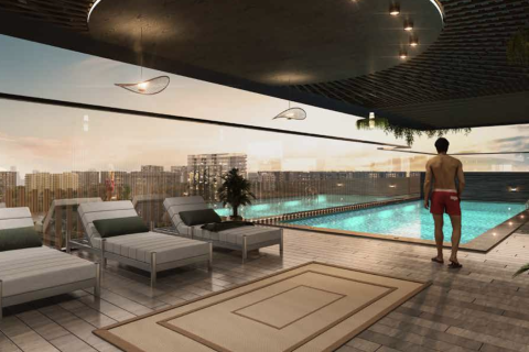 Купити квартиру в Дубай, ОАЕ 1 кімната, 37м2, № 731569 - фото 7
