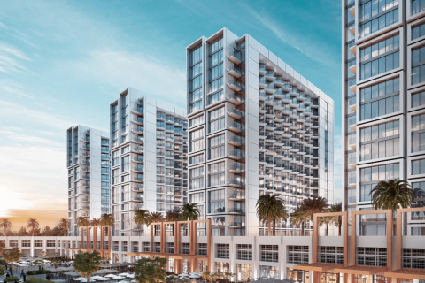 Huoneisto DAMAC Hills (Akoya by DAMAC), Dubai, Arabiemiraatit 1 huone, 53 m2 № 732481 - kuva 3