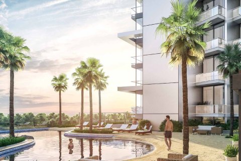 Huoneisto DAMAC Hills (Akoya by DAMAC), Dubai, Arabiemiraatit 1 huone, 53 m2 № 732481 - kuva 2