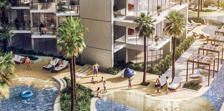 Huoneisto DAMAC Hills (Akoya by DAMAC), Dubai, Arabiemiraatit 1 huone, 53 m2 № 732481