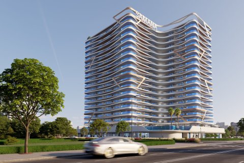 Apartament në Arjan, Dubai, Emiratet e Bashkuara Arabe 1 dhomë, 35 m2. № 732483 - Foto 2