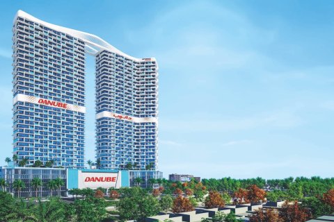 Apartment in Dubai Sports City, UAE 1 room, 36 sq.m. № 732486