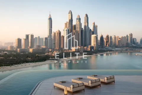 Penthouse në Palm Jumeirah, Dubai, Emiratet e Bashkuara Arabe 4 dhoma gjumi, 1502 m2. № 736353 - Foto 11