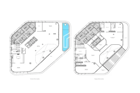 Penthouse në Palm Jumeirah, Dubai, Emiratet e Bashkuara Arabe 4 dhoma gjumi, 1502 m2. № 736353 - Foto 13