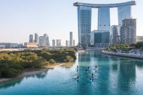 Al Reem Island, Abu Dhabi, संयुक्त अरब अमीरात में अपार्टमेंट, 1 बेडरूम, 48 वर्ग मीटर, संख्या 731923