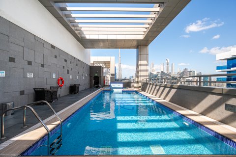 Business Bay, Dubai, BAE’de kiralık daire 1 yatak odası, 34.01 m&sup2; No 751052 - fotoğraf 12