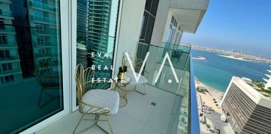 Apartemen di Dubai Harbour, Dubai, UEA 1 kamar tidur, 68.19 m2 nomor 637707