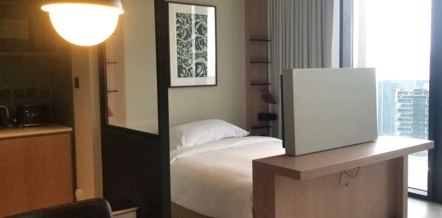 Apartemen di Business Bay, Dubai, UEA 1 kamar tidur, 60.2 m2 nomor 758497