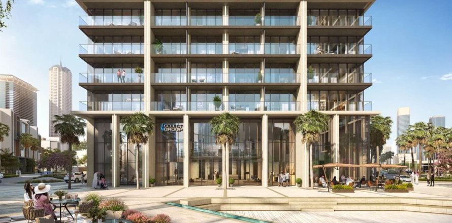 Appartement à Business Bay, Dubai, EAU: 1 chambre, 77.3 m2 № 712791