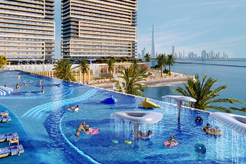 Lägenhet till försäljning i Maritime City, Dubai, UAE 1 sovrum, 72 kvm Nr. 669439 - fotografi 12