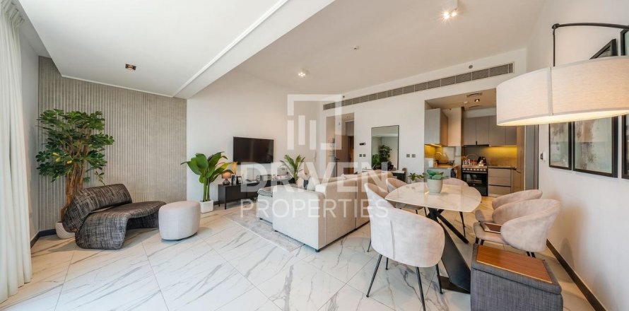 阿联酋 Dubai Mohammed Bin Rashid City 公寓  1 卧, 79.62 平方米 , 编号 767568