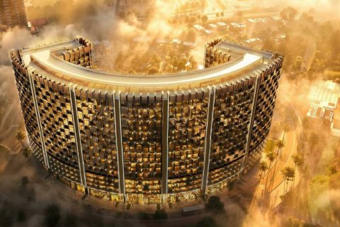Apartament w Dubai, ZEA 1 sypialnia, 61 mkw. nr 718683
