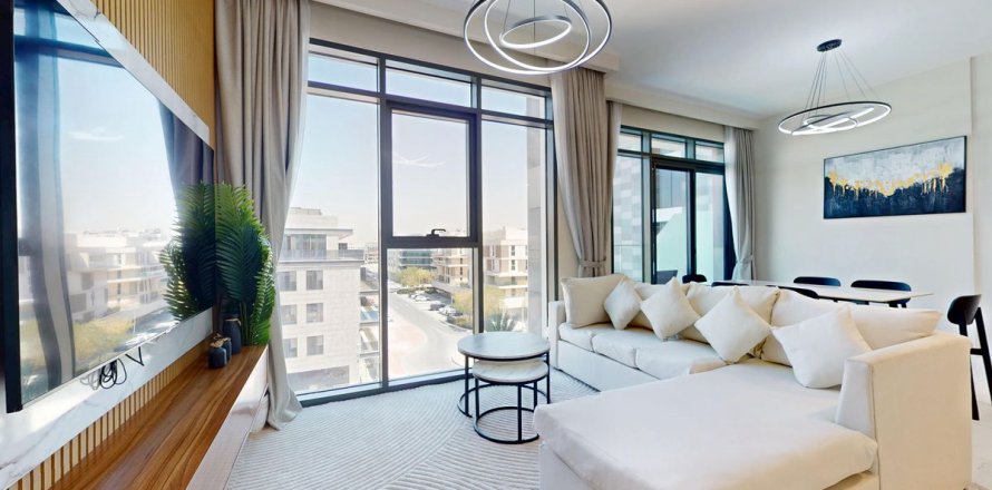 Appartamento a Meydan, Dubai, EAU 2 camere da letto, 92.1 mq. № 695333