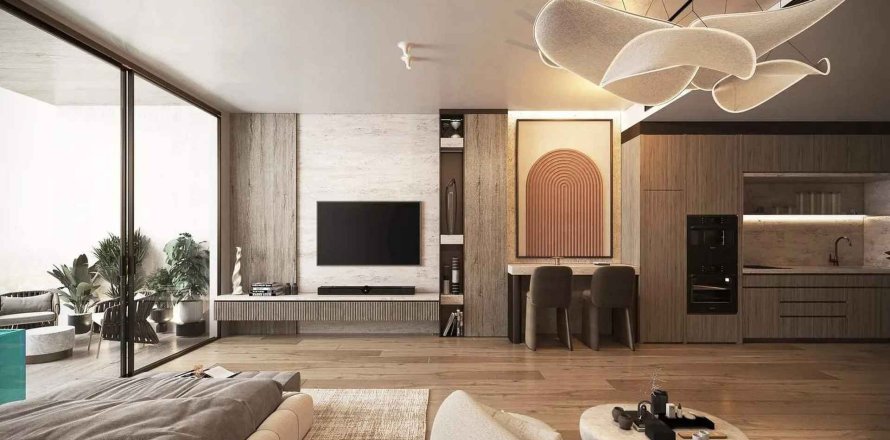 Dubai Land、Dubai、UAEにあるマンション 1ベッドルーム、77.85 m2 No718338