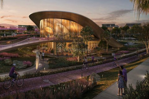 Városi lakóépület itt: Dubai Land, EAE, 3 hálószoba, 184 m², azonosító: 718133 - fénykép 9