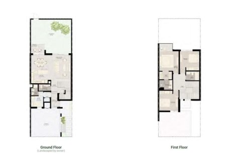 Városi lakóépület itt: Dubai Land, EAE, 3 hálószoba, 184 m², azonosító: 718133 - fénykép 14
