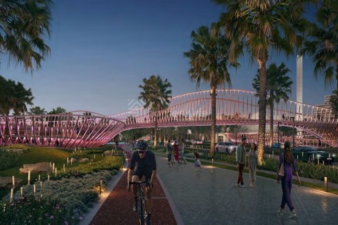 Városi lakóépület itt: Dubai Land, EAE, 3 hálószoba, 184 m², azonosító: 718133 - fénykép 13
