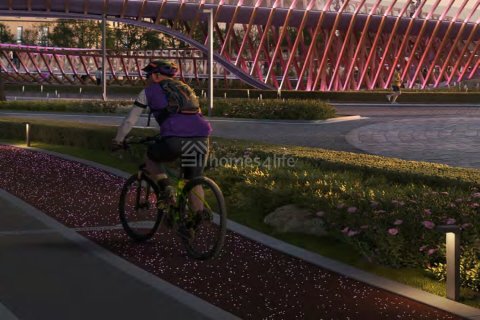 Városi lakóépület itt: Dubai Land, EAE, 3 hálószoba, 184 m², azonosító: 718133 - fénykép 7