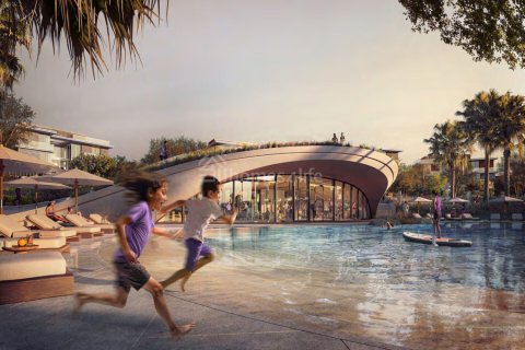 Városi lakóépület itt: Dubai Land, EAE, 3 hálószoba, 184 m², azonosító: 718133 - fénykép 12