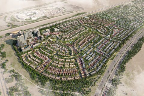 Városi lakóépület itt: Dubai Land, EAE, 3 hálószoba, 184 m², azonosító: 718133 - fénykép 8