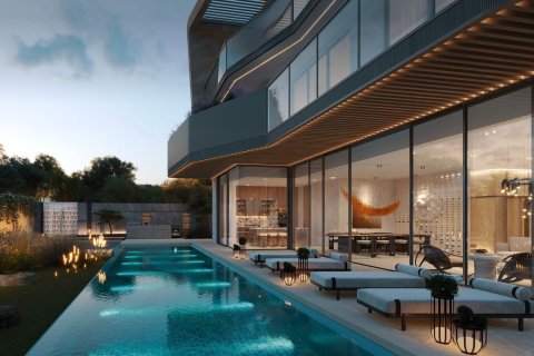 Villa Meydan, Dubaijā, AAE 6 istabas, 588 m2 Nr. 655833 - attēls 13