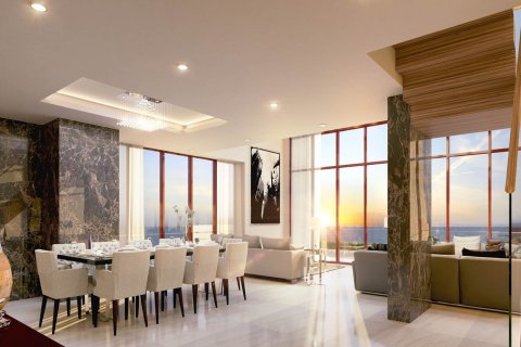 Korter asukohaga ANWA asukohaga Maritime City, Dubai, AÜE: 1 magamistoaga, 88.17 m² Nr 301190