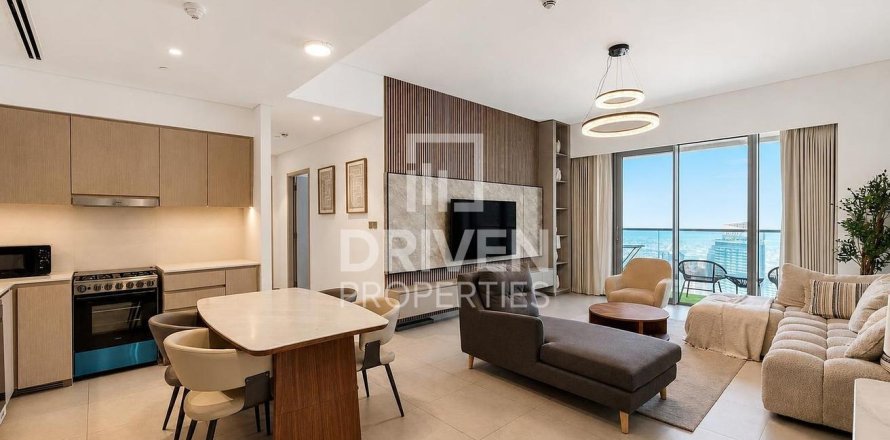 Apartemen di Downtown Dubai (Downtown Burj Dubai), Dubai, UEA 2 kamar tidur, 111.2 m2 nomor 762616