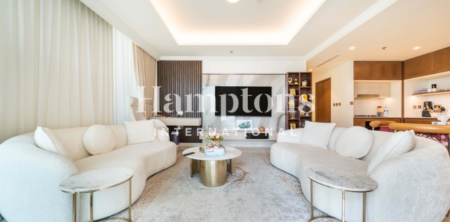 Apartament në Dubai Harbour, Emiratet e Bashkuara Arabe 2 dhoma gjumi, 108.975 m2. № 763414