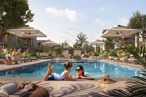Stadthaus in Yas Island, Abu Dhabi, VAE: 3 Schlafzimmer, 239 m2 Nr. 725758