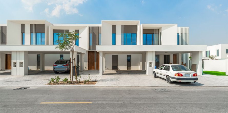 Townhouse în The Valley, Dubai, EAU 3 dormitoare, 174 mp.  №664625