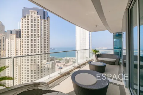 Apartman u gradu Dubai Marina, Dubai, UAE 3 spavaće sobe, 199 m2 Br. 738235