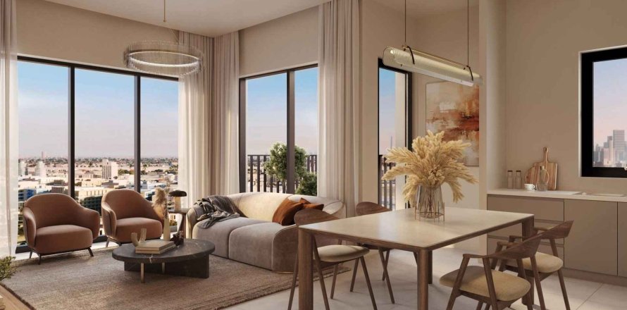Korter asukohaga Sunvale asukohaga Al Furjan, Dubai, AÜE: 2 magamistoaga, 96 m² Nr 685457