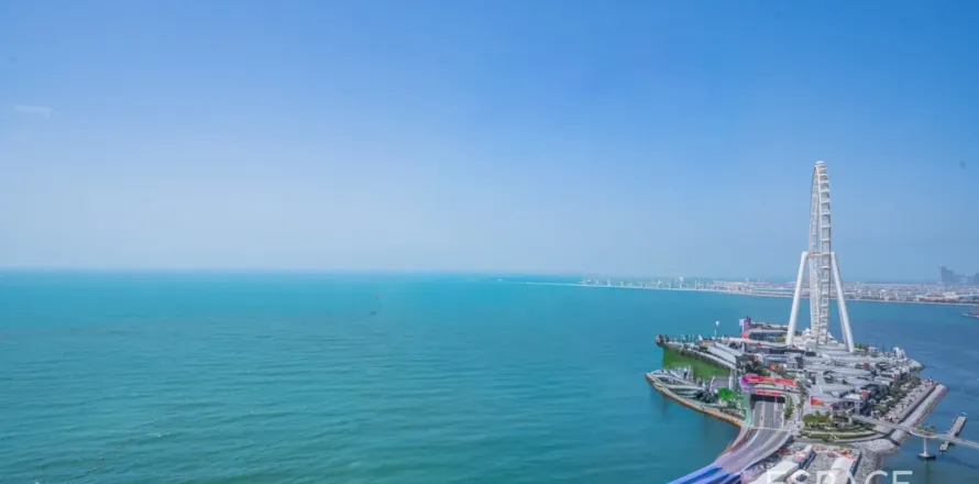 Byt v Dubai Marina, SAE 1 ložnice, 64 m² Č.: 661263