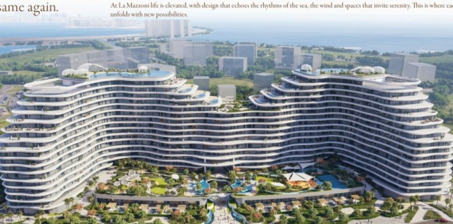 阿联酋 Ras Al Khaimah 公寓  3 卧, 158 平方米 , 编号 735169