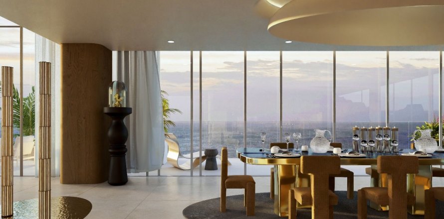 Penthouse lakás itt: Ras Al Khaimah, EAE, 4 hálószoba, 469 m², azonosító: 735170