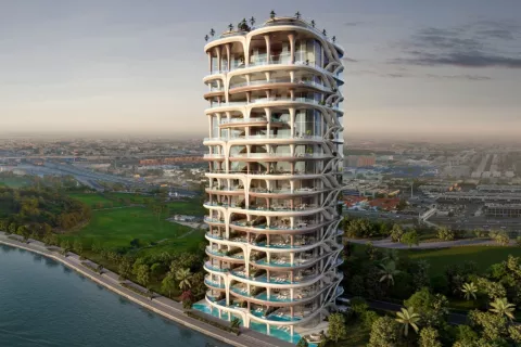 Penthouse di Dubai, UEA 3 kamar tidur, 417 m2 nomor 639460
