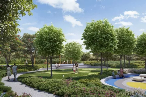 آپارتمان برای فروش در  Dubai Hills Estate، Dubai، امارات متحده عربی  1 خوابه ، 68 متر مربع ، شماره 639459 - تصویر 3