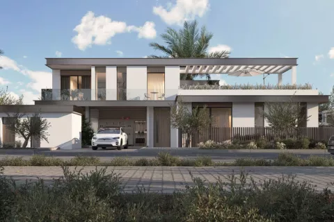 Vila u Abu Dhabi, UAE 4 spavaćih soba, 490 m2 Br. 639457 - fotografija 3