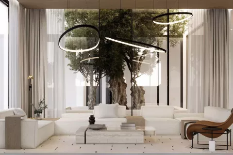 Vila u Abu Dhabi, UAE 4 spavaćih soba, 490 m2 Br. 639457 - fotografija 4