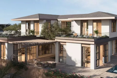 Huvila Abu Dhabi, Arabiemiraatit 4 makuuhuonetta, 490 m2 № 639457