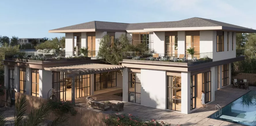 Vila u Abu Dhabi, UAE 490 m2, 4 spavaćih soba Br. 639457
