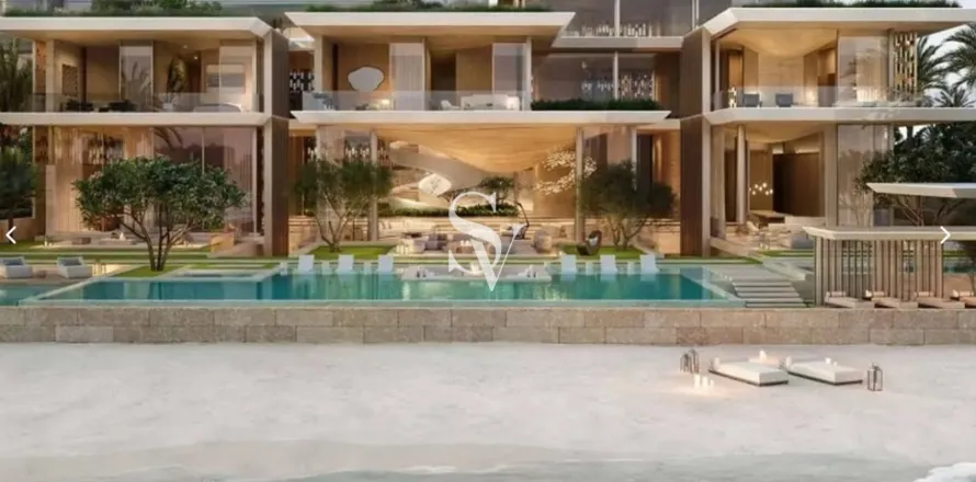 Apartament w Palm Jumeirah, Dubai, ZEA 5 sypialnie, 5153 mkw. nr 720114