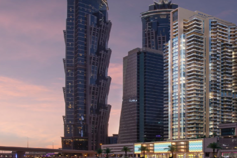 Apartament în Business Bay, Dubai, EAU 1 dormitor, 70 mp.  №639486