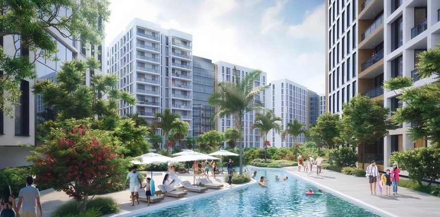 Apartament în Sharjah, EAU 1 dormitor, 57 mp.  №669367