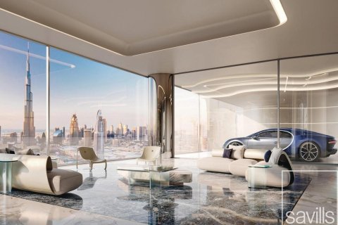 דירה ב Business Bay, Dubai, איחוד האמירויות 3 חדרי שינה, 360.65 מ