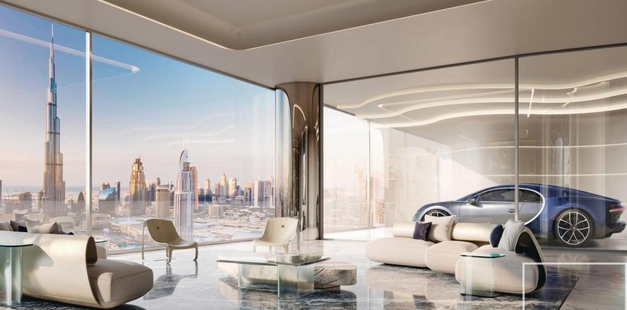 Korter asukohaga Business Bay, Dubai, AÜE: 3 magamistoaga, 360.65 m² Nr 747239