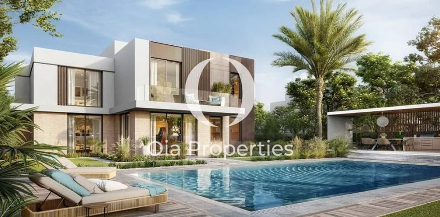 Vila u Al Shamkha, Abu Dhabi, UAE 510 m2, 4 spavaćih soba Br. 644593