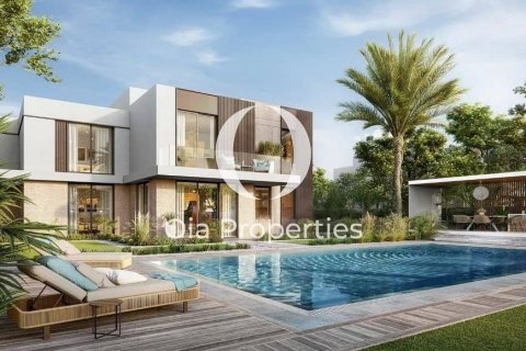 Vila u Al Shamkha, Abu Dhabi, UAE 4 spavaćih soba, 510 m2 Br. 644593 - fotografija 3